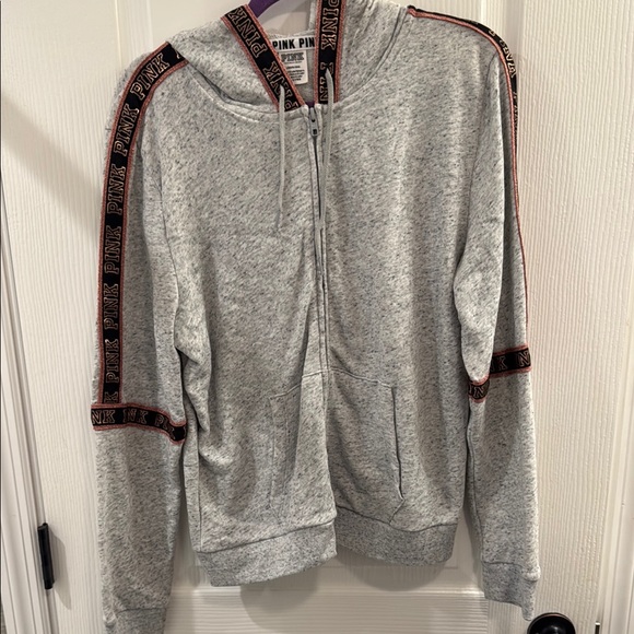 VS PINK Zip Up Hoodie - Picture 1 of 4